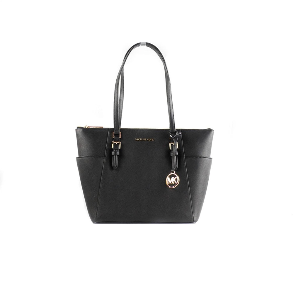 Michael Kors Charlotte Large Zip Top Tote